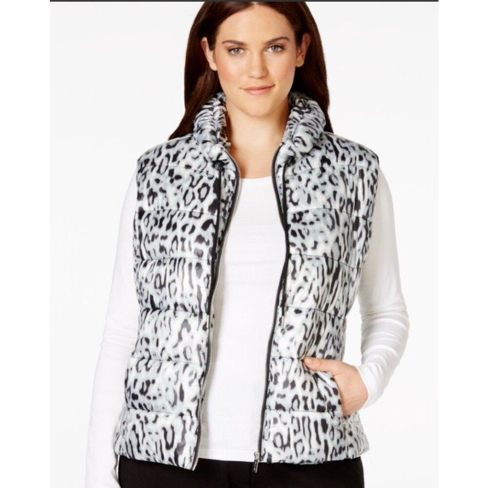 Calvin Klein Puffer Vest Size Large